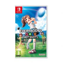 EVERYBODYS GOLF HOT SHOTS SWITCH PAL ESPAÑA NUEVO FISICO ESPAÑOL PRECINTADO   - Videotec