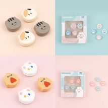 Katze Küken Weiche Thumb-Stick Grip Cap Joystick Schutzhülle Für Nintendo Schalter NS Lite Joy-con Controller Thumbstick fall
