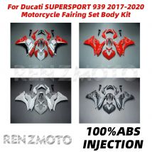 Neue ABS Für Ducati SUPERSPORT 939 2017-2020 Motorrad Bike Verkleidungen Set Body Kit Karosserie Set Shell Injektion