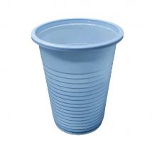 6.76oz 50Pcs Disposable Plastic Water Cup Outdoor Picnic Birthday Kitchen Party Tableware Plastic Cup 200ml Tattoo Work Supplies
