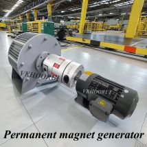 Permanentmagnetgenerator 100 kW 220 V-400 V 300 U/min leiser Dynamo mit Antriebsmotor 230 V 240 V 380 V Lichtmaschine für den industriellen Einsatz
