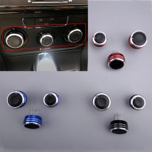 3Pcs Klimaanlage Heizung Control Schalter Taste Knopf Fit für VW Golf MK5 MK6 Sirocco MK3 Jetta Passat Caddy typ 2K EOS Tiguan