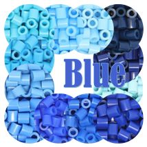 Blaue Farbe 5mm 1000PCS YantJouet Hama Perlen für Kinder Eisen Sicherung Perlen Diy Puzzles Pixel Kunst Geschenk Kinder Spielzeug