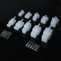 1 satz/los 2/3/4/6/9Pin Automotive Elektrische Draht Stecker 2,8mm Serie Männlich Weiblich Kabel terminal Stecker Kits Motorrad Ebike Ca