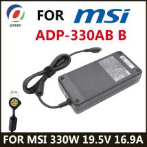 330 W 19,5 V 16,9 A 4 Löcher Ladegerät Adapter ADP-330AB B Für Clevo P370SM-A P570WM MSI GT83VR