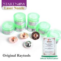 Startnow Original Raytools Fiber Laser Cutting Nozzle For BM109 BT210S Cutting Head D32mm Single Double Layer Laser Nozzles