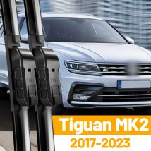 Tergicristallo Anteriore Spazzole Tergicristallo Set Per VW Tiguan MK2 2017 - 2023 2018 2019 2020 2021 Parabrezza Parabrezza Finestra 26 "+ 21" Accessori