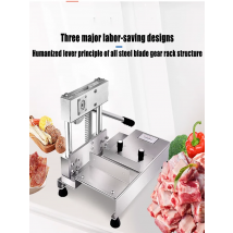 Wholesale Price Animal Chicken Lamb Pig Fish Bone Manual Meat and Bone Cutter Cutting Machine