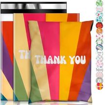 50 stücke Neue Poly Mail Sack Taschen Verpackung Shopper Tasche Wasserdichte Umschlag Giraffe Taschen 10*13 Zoll Kurier Tasche lieferung Tasche Organizer