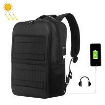 Solar Rucksack 14W Solar Panel Powered Rucksack Laptop Tasche Wasser-beständig Große Kapazität mit