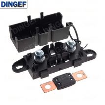 1PCS ANM-H3 32V MEGA Auto Sicherung Halter/ANM Bolt-on klinge sicherung halter Flache Typ sicherung 30A 60A 80A 100A 125A 175A 200A 225A 500A
