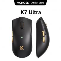 MCHOSE K7 Mouse da gioco ultra wireless PAW3950 Doppia frequenza di traina 8K Dock di ricarica wireless magnetico leggero Esports Office