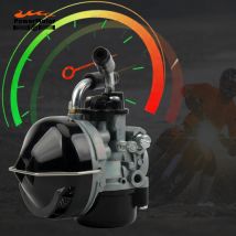 15 mm Vergaser für Dellorto SHA 15/15 Youngst 50 2007–2011 Peugeot 102 MBK 51 AV10 AV7 2-Takt-Moped-Motorradvergaser