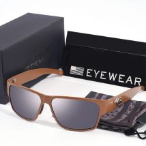 Classic Aluminum Magnesium Polarized Sunglasses Men Brand Driving Fishing Sun Glasses for Men Designer Square DELTA Eyewear