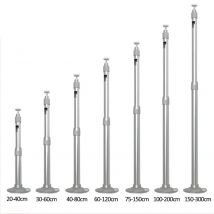 20-40cm 30-60cm 40-80cm Monitor Aluminum Alloy Telescopic Bracket Bracket Extension Monitoring Pole Camera Long Bracket