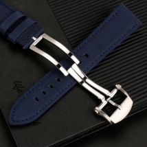 Hochwertiger Uhrenverschluss für Breitling Faltschließe Nylon-Gummi-Lederarmband 316 Edelstahl Herrenuhr Zubehör 20 m