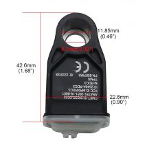 8567683 36318567683 Motorrad TPMS Vorne Hinten Reifendruck Überwachung Sensor für R1200-1250GS DAL AL Motorrad Werkzeug Zubehör
