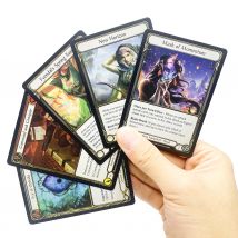 FAB Rainbow FOIL Proxy Cards New Horizon Eye of Ophidia Command and Conquer Valiant Dynamo TCG Entertainment Battles Game Cards