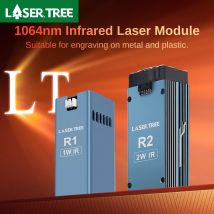 LASER TREE R2 Modulo laser a infrarossi 2W 1064nm per incidere metallo plastico