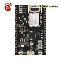 BU-01 BU01 UWB-Positionierungsmodul für den Innenbereich, Etikett + Basisstation, ultrabreites Band, kurze Reichweite, hochpräzises Entfernungsmodul BU01