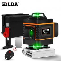 HILDA 3D/4D Laser Level level Selbst Nivellierung 360 Horizontale Und Vertikale Kreuz Super