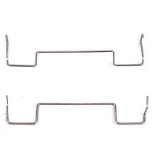 1 Paar 12cm Computer CPU Lüfter Clip Stahldraht Verschluss Metall clip