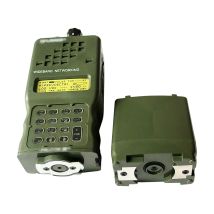 HEARING TACTICAL Tactical AN / PRC 152 Harris Military Radio Ommunication Case Modell Virtual PRC 152 für Tactical 6pin Ptt