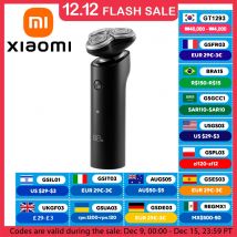 XIAOMI MIJIA S500 rasoio elettrico Clipper Triple Blade Trimmer per uomo asciutto bagnato rasatura