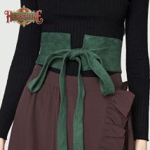 HERSHINE 1-piece Women's Fashion Extra Long Strap Shaping Wide Belt, Elegant Party Dress Sexy Accessory，spring，summer