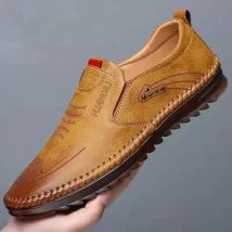 Mode Männer Müßiggänger Leichte männer Fahren Schuhe Marke Anti-Rutsch Bequeme Flache Schuhe Designer Gummi Sohle Atmungsaktive Schuhe