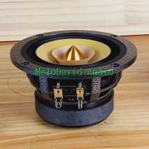 Ein Paar 2 Stück MeloDavid FR4FT MixPaper Kegel-Lautsprecher-Woofer mit voller Reichweite