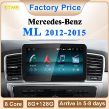 STWEI2024 Nowy Samochodowy System Multimedialny Bezprzewodowy Android AUTO CarPlay Ekran 9,33 cala 8,4 cala Do Mercedes Benz Klasy M W166 ML250 ML350 GL