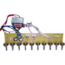 Nvarcher HIFI preamp 9-band tuning EQ board, stereo enhanced extended multi-band  board