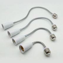 20 cm-60 cm Uso domestico E27 Supporto per estensione lampada a vite Accessori per lampadina a LED Base lampada Presa di luce Adattatore Convertitore Extender