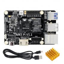 Mks pi board Quad-Core 64-Bit-Soc an Bord läuft klipper & 3.5/5-Zoll-Touchscreen für Voron vs Himbeer-Pi