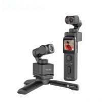 FeiyuTech Feiyu Pocket 3 Kit Cordless Detachable 3-Axis Stabilizer Gimbal Camera 4K60fps Footage Magnetic Attach AI Tracking