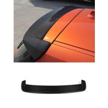 Rear Roof Spoiler Window Wing Lip for BMW F20 F21 2012 - 2018 118i 120i M135i M140i Spoiler Carbon Fiber / FRP Rear Spoiler