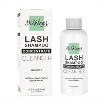 Wimpernshampoo-Konzentratlösung, hohe Konzentration, 80 ml, DIY-Wimpernreiniger-Konzentrat für Wimpernverlängerungen für zu Hause