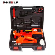 E-HEELP Kit martinetto per auto elettrica 5Ton 12V martinetto idraulico per auto con pompa gonfiabile chiave elettrica pompa ad aria per macchina di sollevamento
