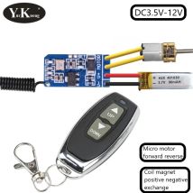 Mini motor Fernbedienung Schalter Kleine Tiny Motor Nach Vorne Umge Stopp Positive negative winde motor lenkung modul