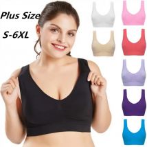Frauen Sport Yoga Bh Lauf Weste Gym Workout Unterwäsche Gepolsterte Crop Tops Weibliche Sportswear Büstenhalter Push-Up Fitness Bhs