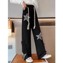 2025 New Trendy Tween Girls Autumn Winter Jeans Long Pants Fashionable School Outfits for 8-12 Years
