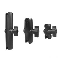 Podwójne ramię gniazdowe ze stopu aluminium do mocowania RAM 5,5 cm 9,5 cm 15 cm Ramię przedłużające