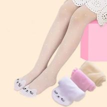 Sommer Frühling Candy Farbe Cartoon Mädchen Strumpfhosen Ballett Tanz Strumpfhosen für Kinder Strumpf Kinder Samt Feste Weiße Strumpfhosen