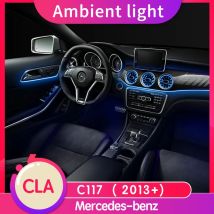 Für Mercedes Benz Farben Cla C117 Umgebungs licht Turbo Entlüftung/Kanal hinten LED-Düse