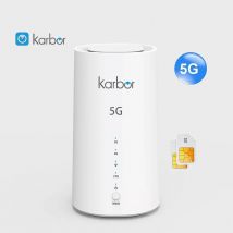 Router Karbor B70 5g Sim 3000Mbps 5G CPE WIFI6 Porta Gigabit Router Wifi Router modem 5g con slot per scheda SIM