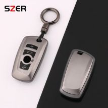 Neue Pistole grau tpu Autos chl üssel Fall Abdeckung Shell für BMW 1 3 5 7 Serie x1 x3 x4 x5 f10 f15 f16 f20 f30 f18 f25 m3 m4 e34 Zubehör