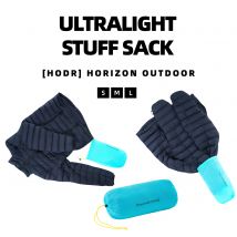 [HODR] Sacco per oggetti ultraleggero Ultra-SIL Ripstop Borse ultraleggere resistenti all'acqua con coulisse per viaggi, escursioni, zaino in spalla