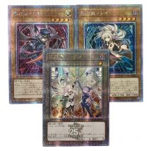 Yu-gi-oh! Sammlung DIY Proxy Karten Himmel Stürmer Ass Kamelie Azalee Kagari Shizuku Raye Roze Hayate Kaina nicht original Waifu