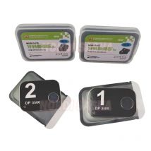 1 Pz/scatola Dentale Piastre Al Fosforo A Raggi X Dentale PSP Piastra Per Imaging Al Fosforo Dimensioni 0 1 2 3 Piastra IP Con & NO Magnetico